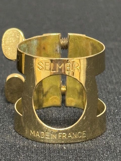 セルマーsmall IN アルトサックスリガチャー＆キャップ SELMER “Small