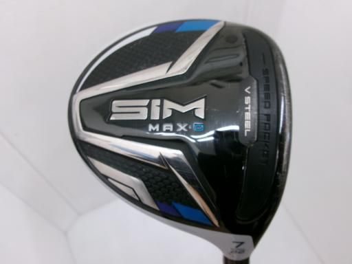 中古】 テーラーメイド SIM MAX-D 7W フェアウェイウッド FW