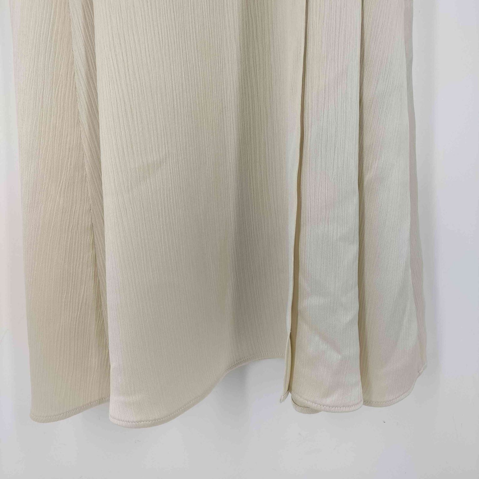 フレイアイディー FRAY I.D カシュクールサテンタックワンピース