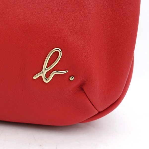 agnes b. VOYAGE 2wayショルダーバッグ ナイロン×レザー 美品