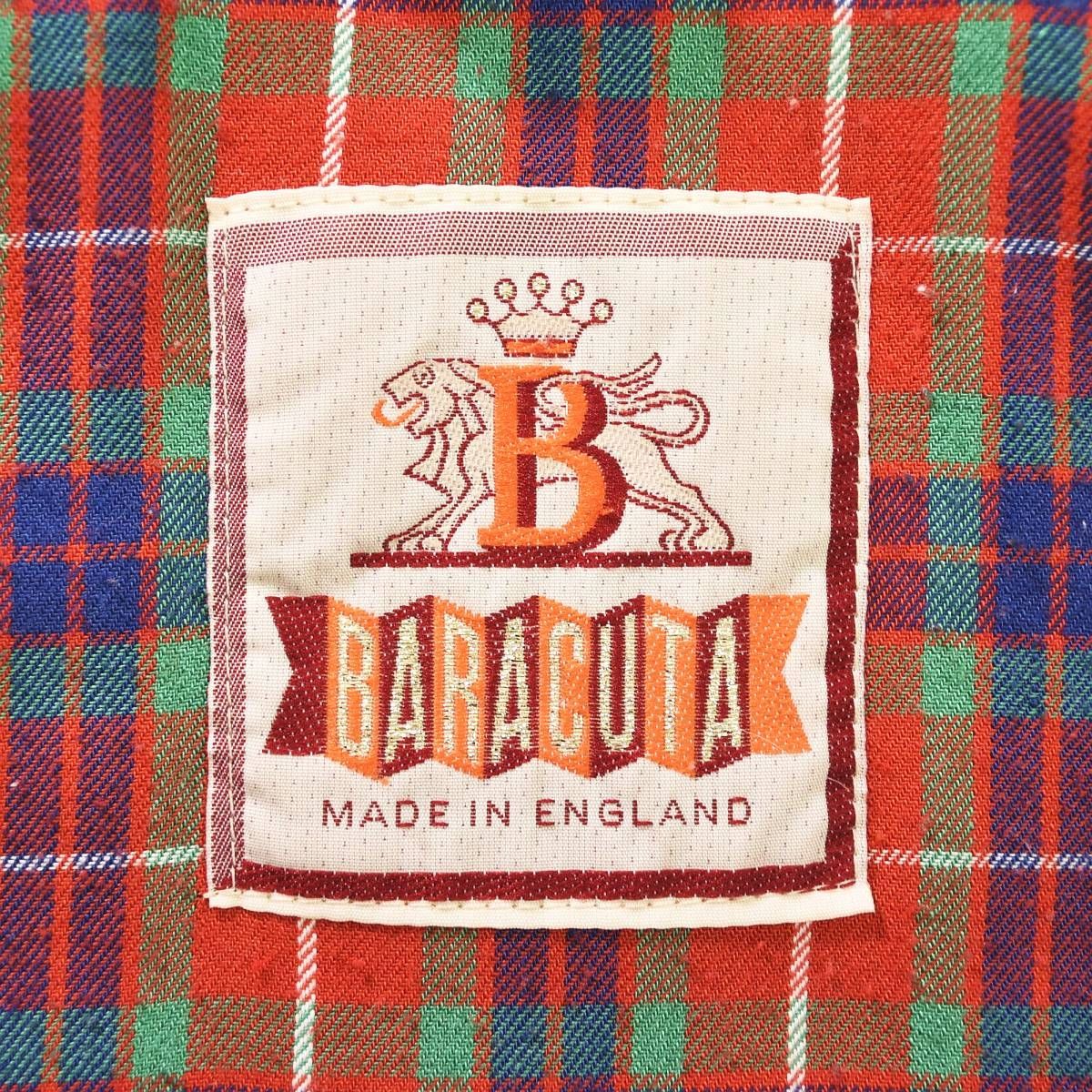 超希少◎バラクータ　G９　スイングトップ　タータンチェック　ヴィンテージ 楽天市場】【 BARACUTA / バラクータ 】スウィングトップ / G9