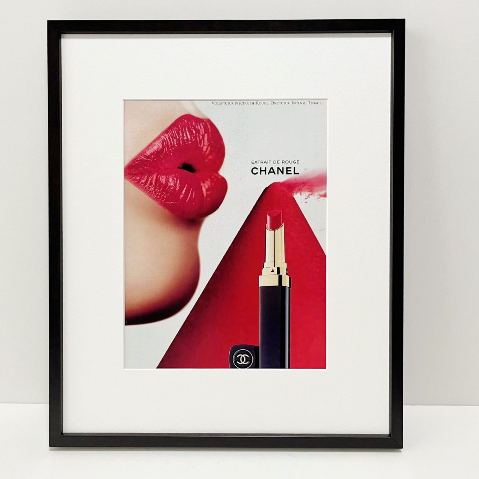 CHANEL ヴィンテージ広告 1960年代 1960】CHANEL シャネル No5 アドバタイジング ポスター《AD 広告