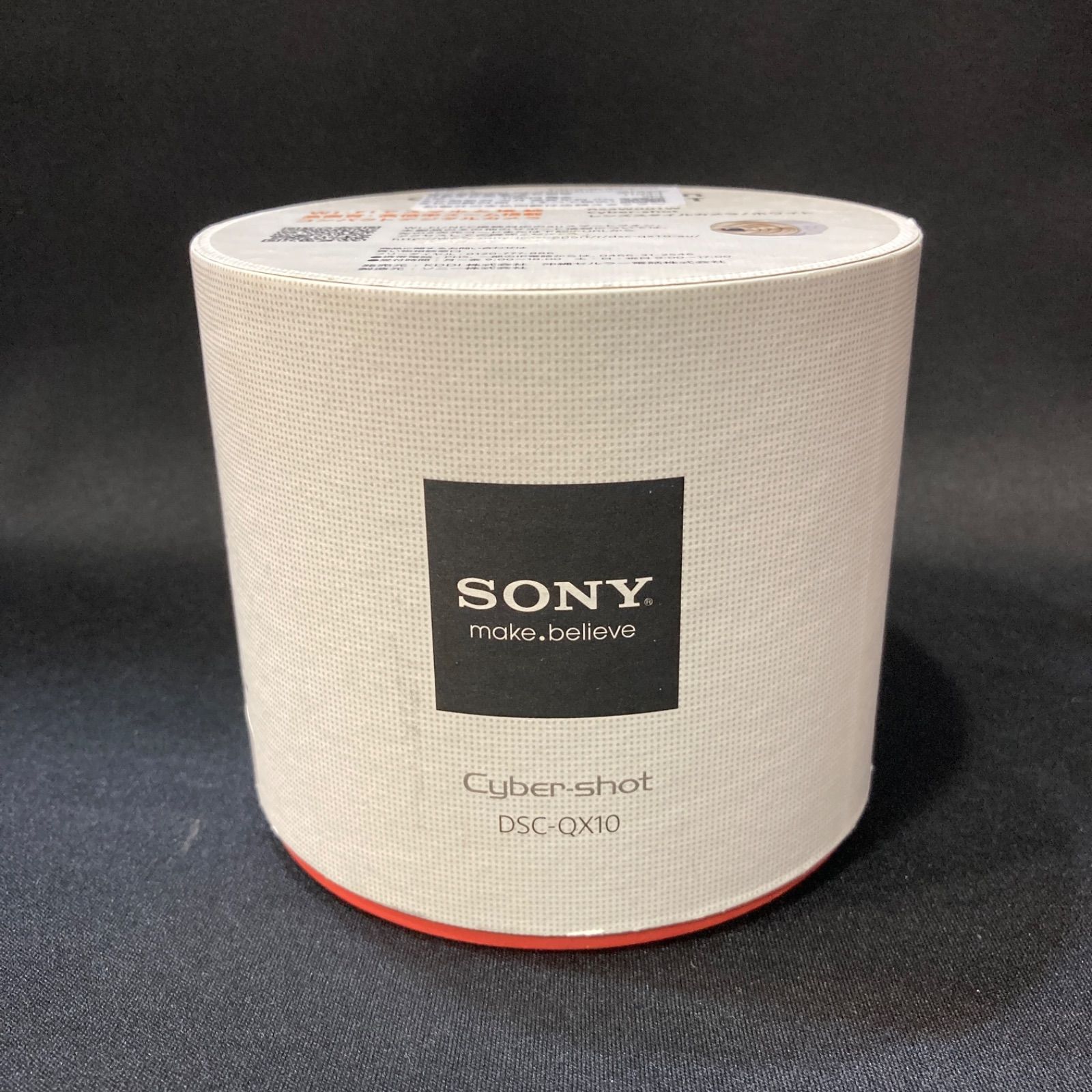開封品 ソニー DSC-QX10 レンズスタイルカメラ ホワイト白 SONY 1006-2