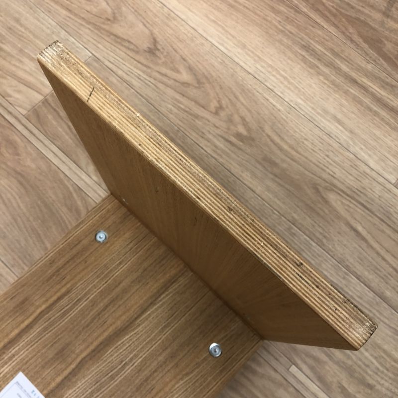 MUJI/無印良品 コの字の家具 積層合板 タモ材 幅70cm 収納 EK