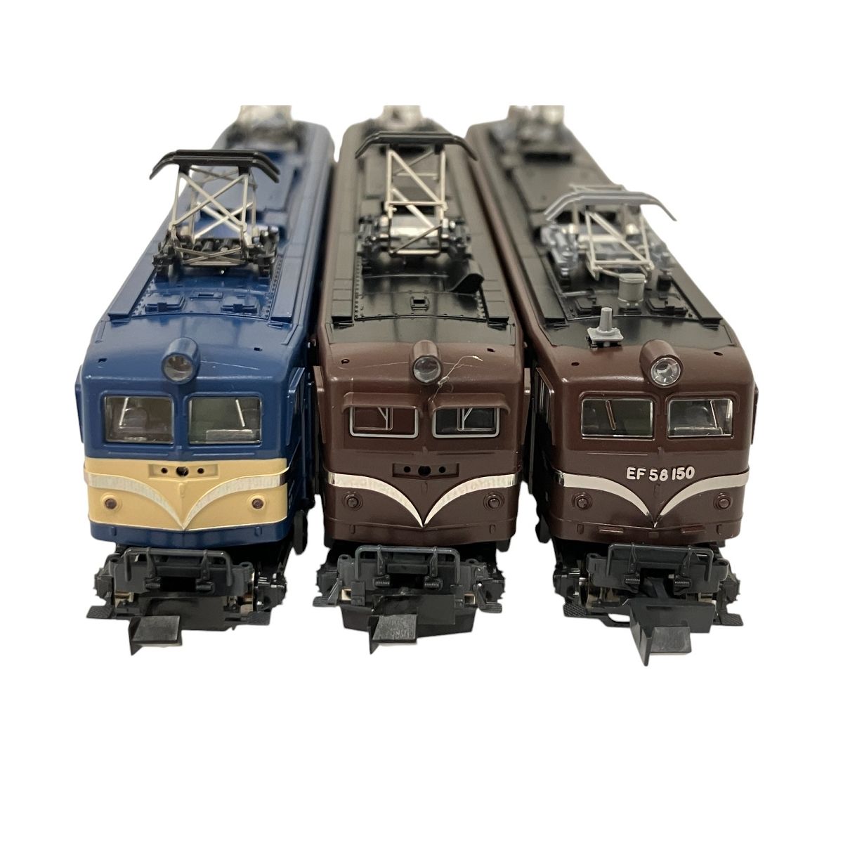 KATO 3020-1 3020-3 3049-1 EF58 電気機関車 計3両セット 鉄道模型 Nゲージ カトー 中古 O9205574 - メルカリ