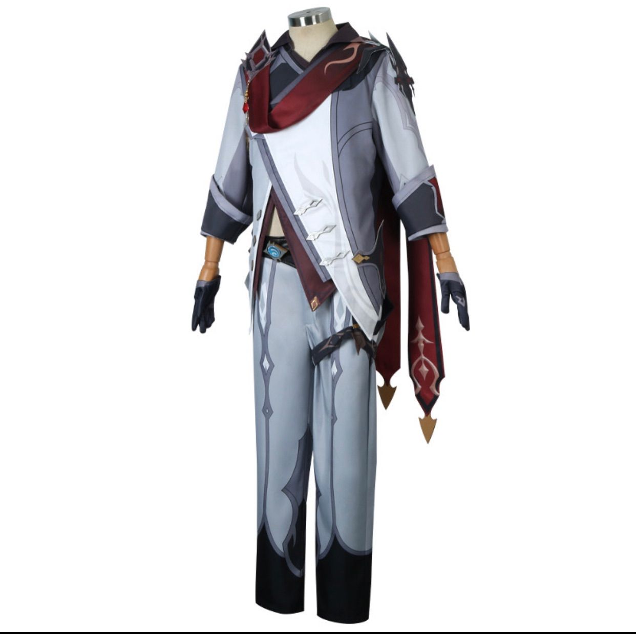 原神 达达利亚 タルタリア コスプレ衣装 コスチューム フルセット  