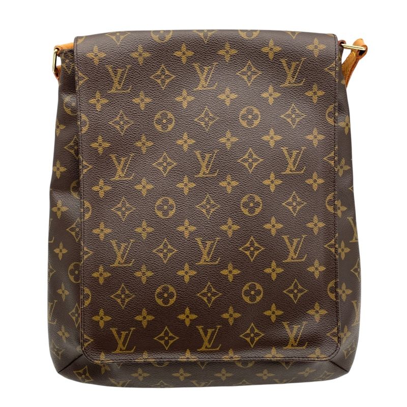 LOUIS VUITTON ショルダーバッグ モノグラム ミュゼット ブラウン LOUIS VUITTON(ルイヴィトン) Musette Monogram ミュゼット