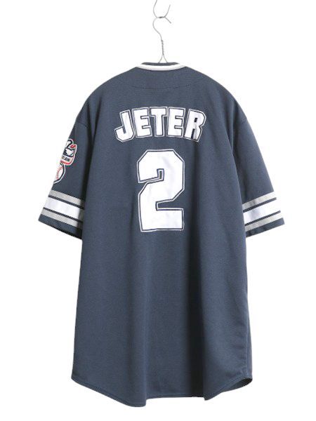 野球 00s ヤンキース ベースボール シャツ メンズ M / オールド MLB
