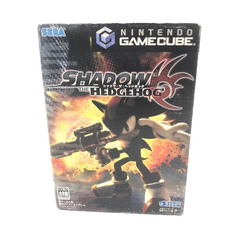 NGC セガ NINTENDO GAMECUBE ゲームキューブ シャドウ ザ ヘッジホッグ 10