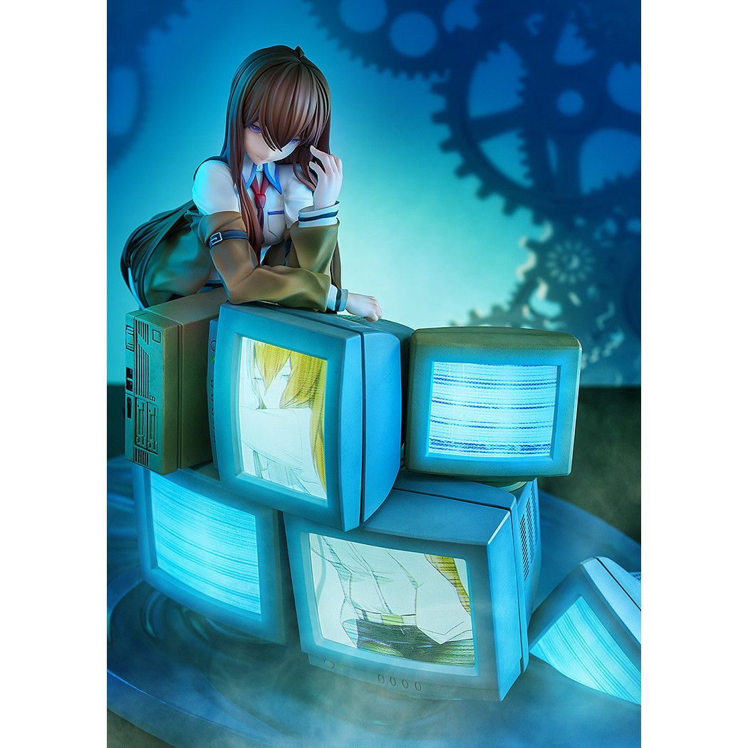 牧瀬紅莉栖(まきせくりす) LED発光ギミック付き STEINS;GATE 0  