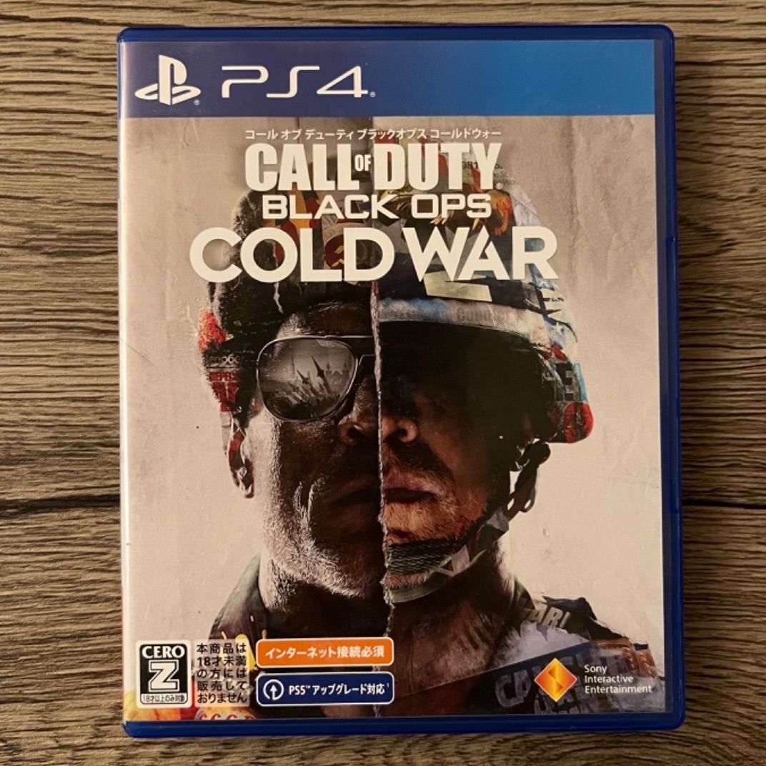 Cod bocw コールオブデューティ PS4 中古品 - coco.shop - メルカリ