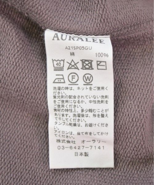 AURALEE スウェット レディース 【古着】【中古】【送料無料】