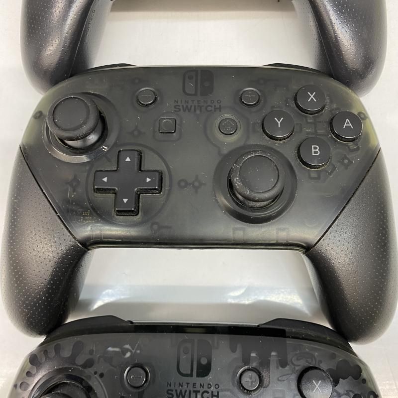 【中古】ｹﾞｰﾑOP）【ジャンク】任天堂 Switch Proコントローラー9個まとめ 動作未確認/HAC-013[6][240006551585] 中古】ｹﾞｰﾑOP）【ジャンク】任天堂 Switch Proコントローラー9個