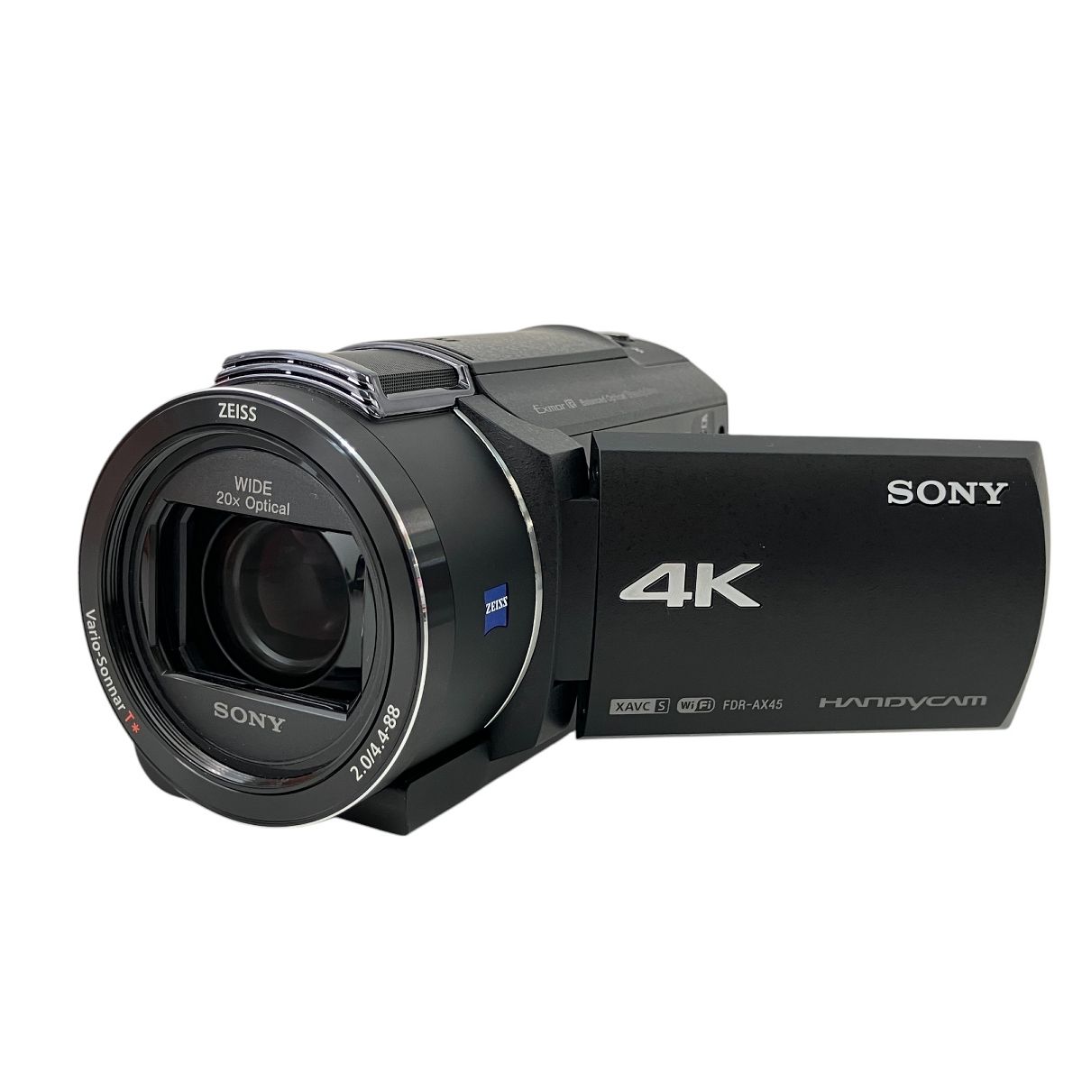 SONY FDR-AX45 デジタル 4K ビデオ カメラ レコーダー ソニー