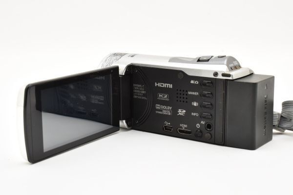 ☆美品☆ JVC ケンウッド Everio GZ-HM199 シルバー #K304