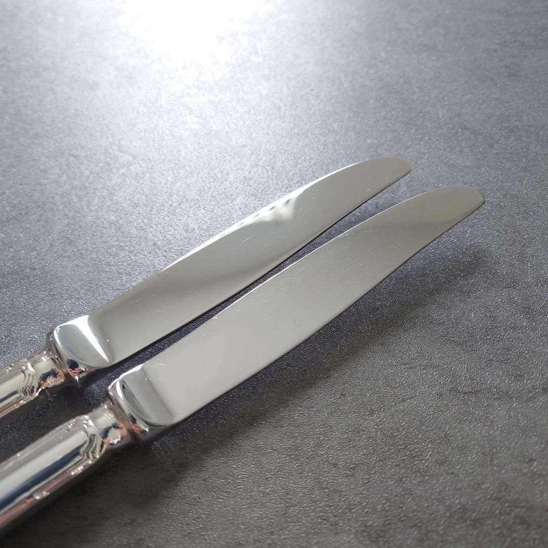 希少 クリストフル リュバン スタンダードナイフ 2点 - メルカリ