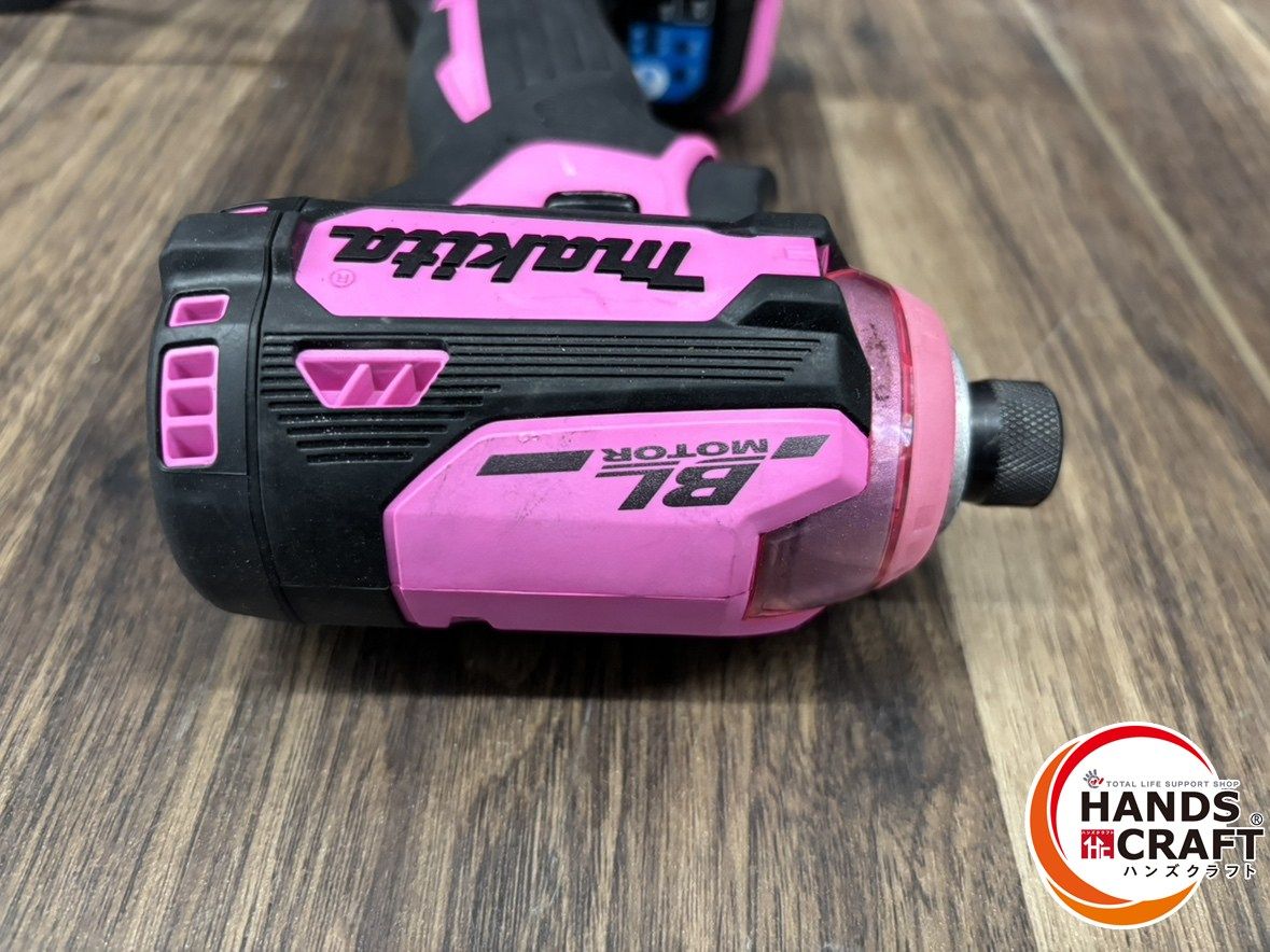 中古】マキタ Makita TD171DZ 充電式インパクトドライバ 本体のみ