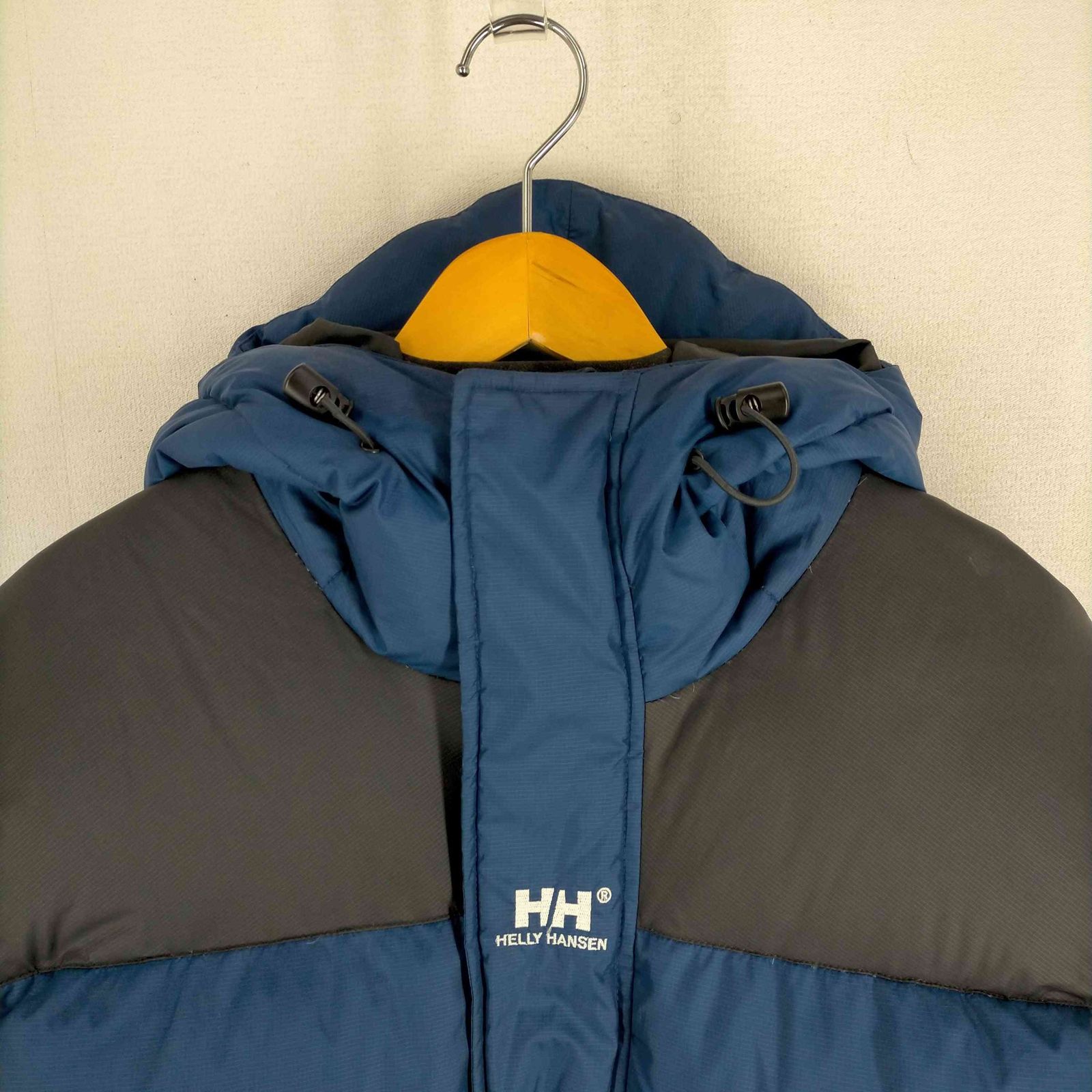 ヘリーハンセン HELLY HANSEN バイカラーダウンジャケット メンズ JPN