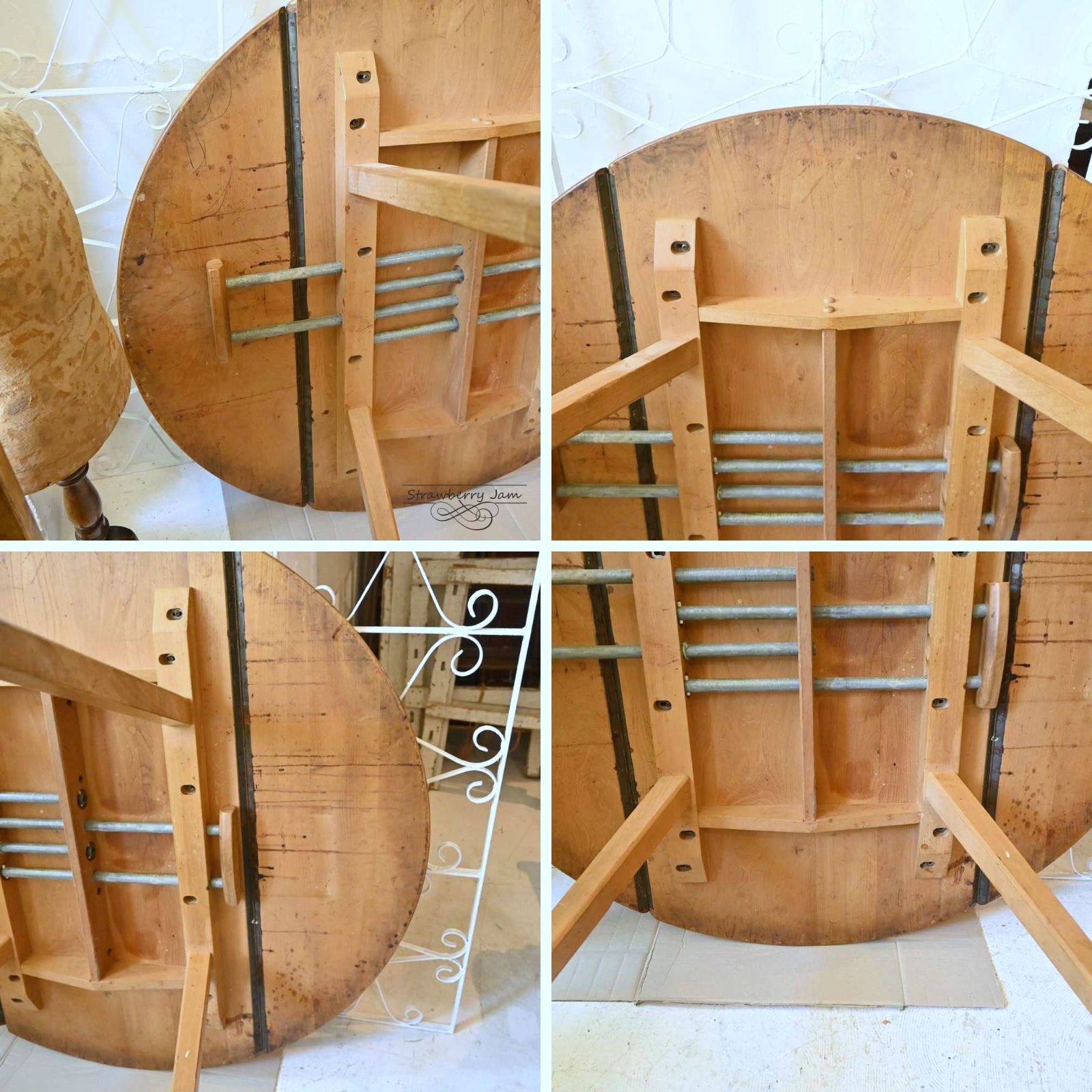 L3705-29-1 英国ヴィンテージ Ercol 北欧 ドロップリーフテーブル アーコール / ERCOL ドロップリーフテーブル 英国 ヴィンテージ