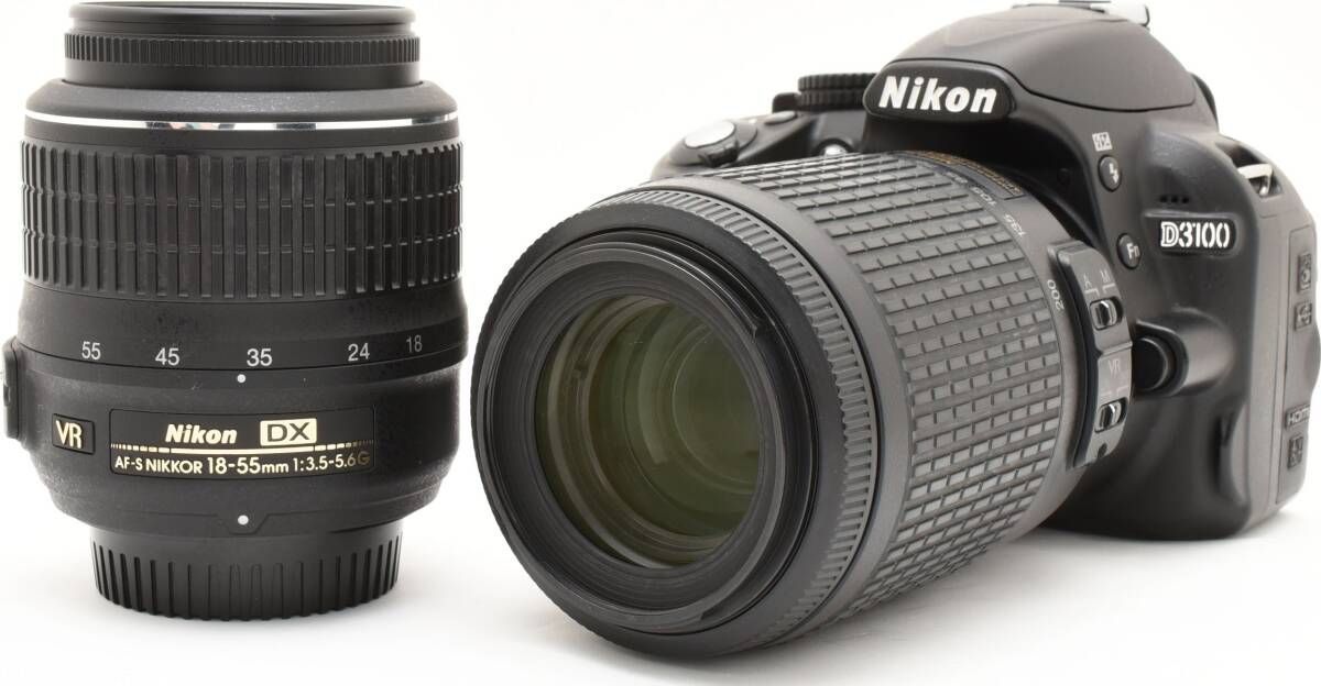 G09[6749D] Nikon D3100 ダブルズームキット G09[6749D] ニコン Nikon