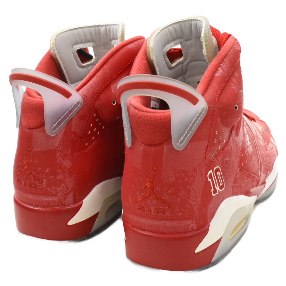 NIKE (ナイキ) ×SLAM DUNK AIR JORDAN 6 RETRO 717302-600 