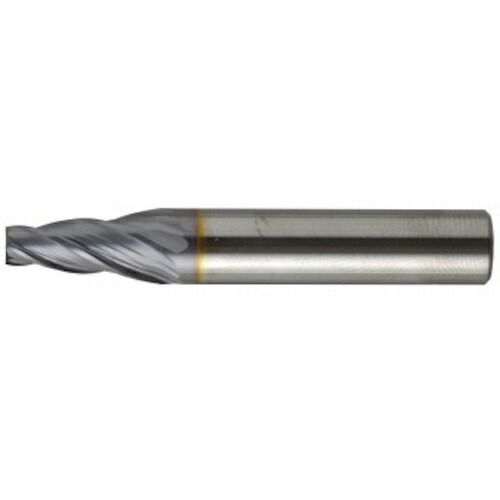 ユニオンツール 超硬エンドミル テーパ φ８×片角 ２．３°
