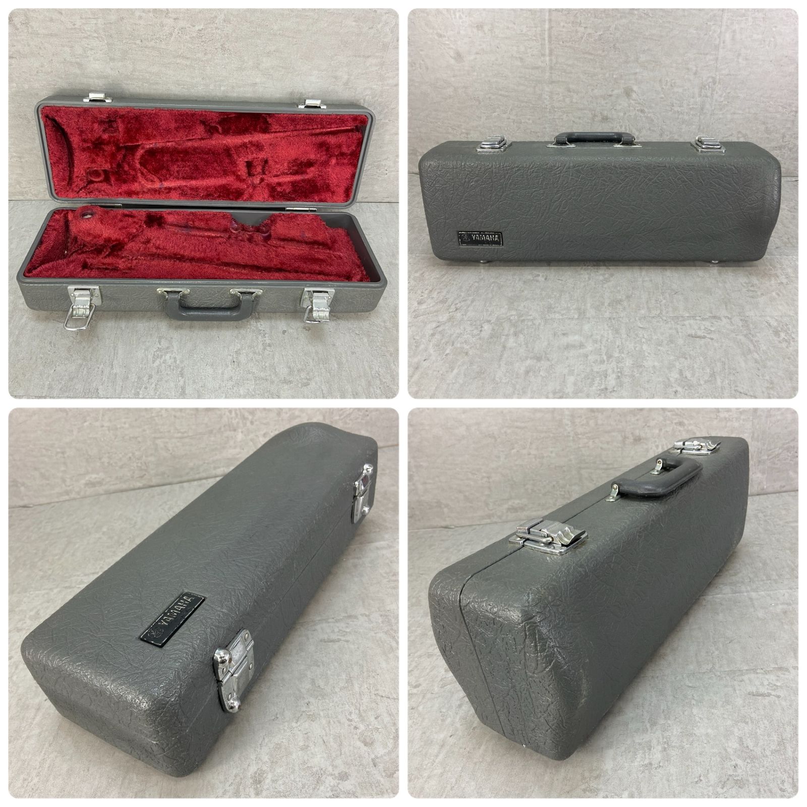 ヤマハ　YTR-136　B♭トランペット 管楽器　Mボア　ニッケルメッキ　学生 ヤマハ YTR-136 B♭トランペット 管楽器 Mボア ニッケルメッキ
