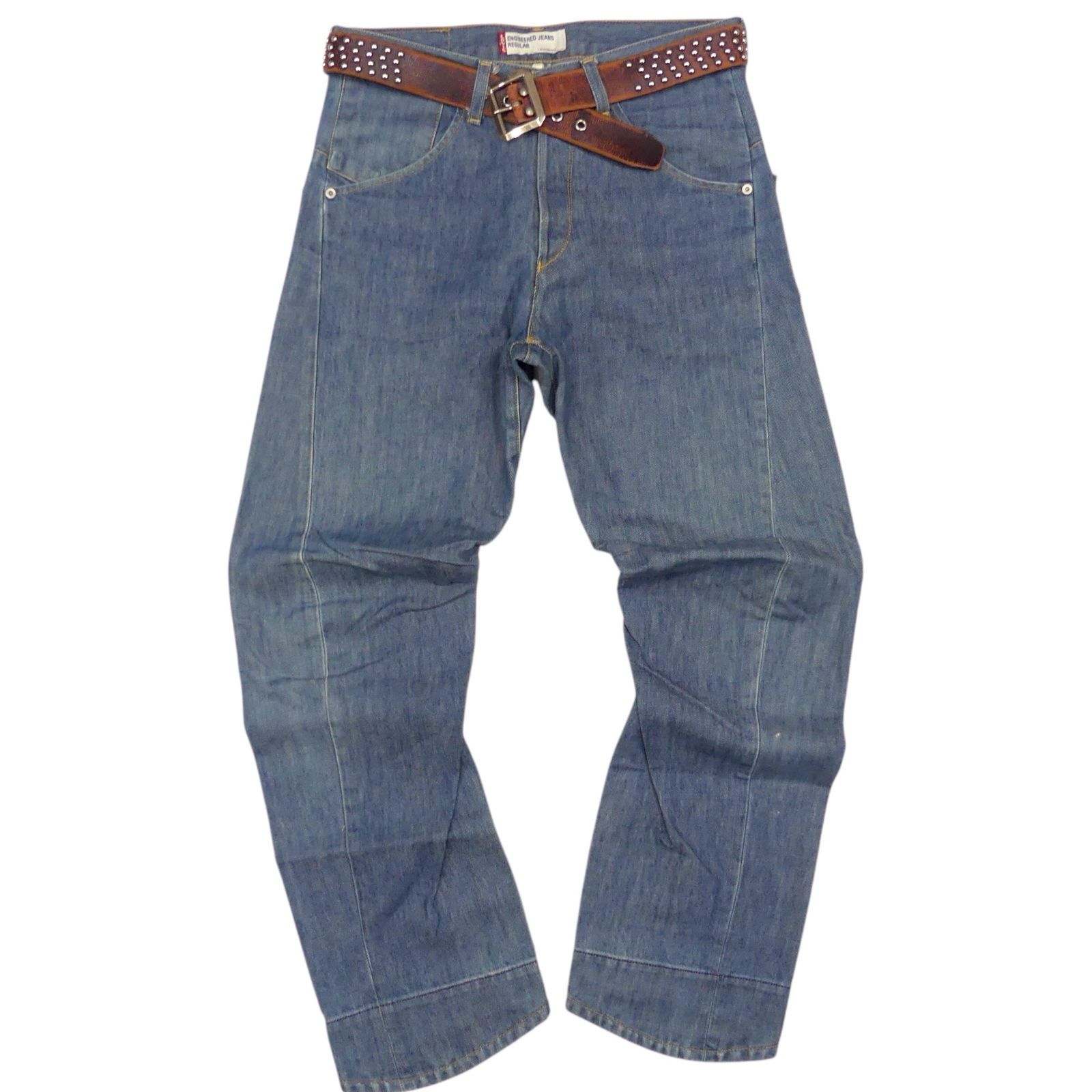 リーバイス W31 エンジニアード ジーンズ ジーパン デニム 古着 メンズ