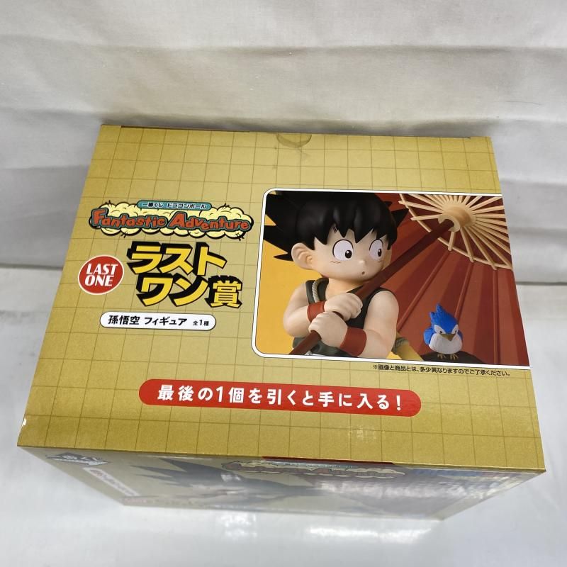 ドラゴンボール - 1点【未開封】ラストワン賞孫悟空 Fantastic Adventure一番くじ world-antique_20241019dragonballl