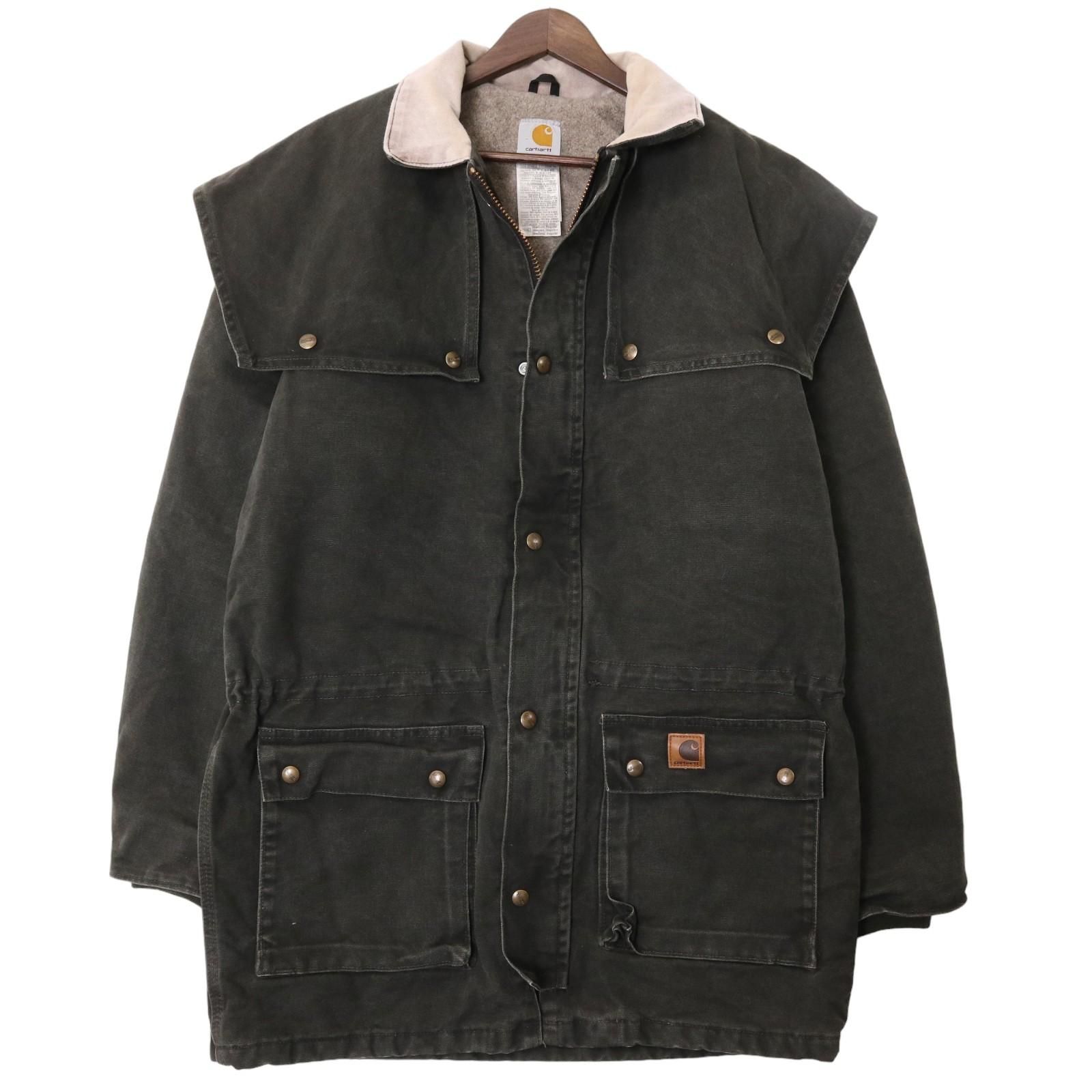 Carhartt カーハート アンブレラケープジャケット ワーク ブラック 