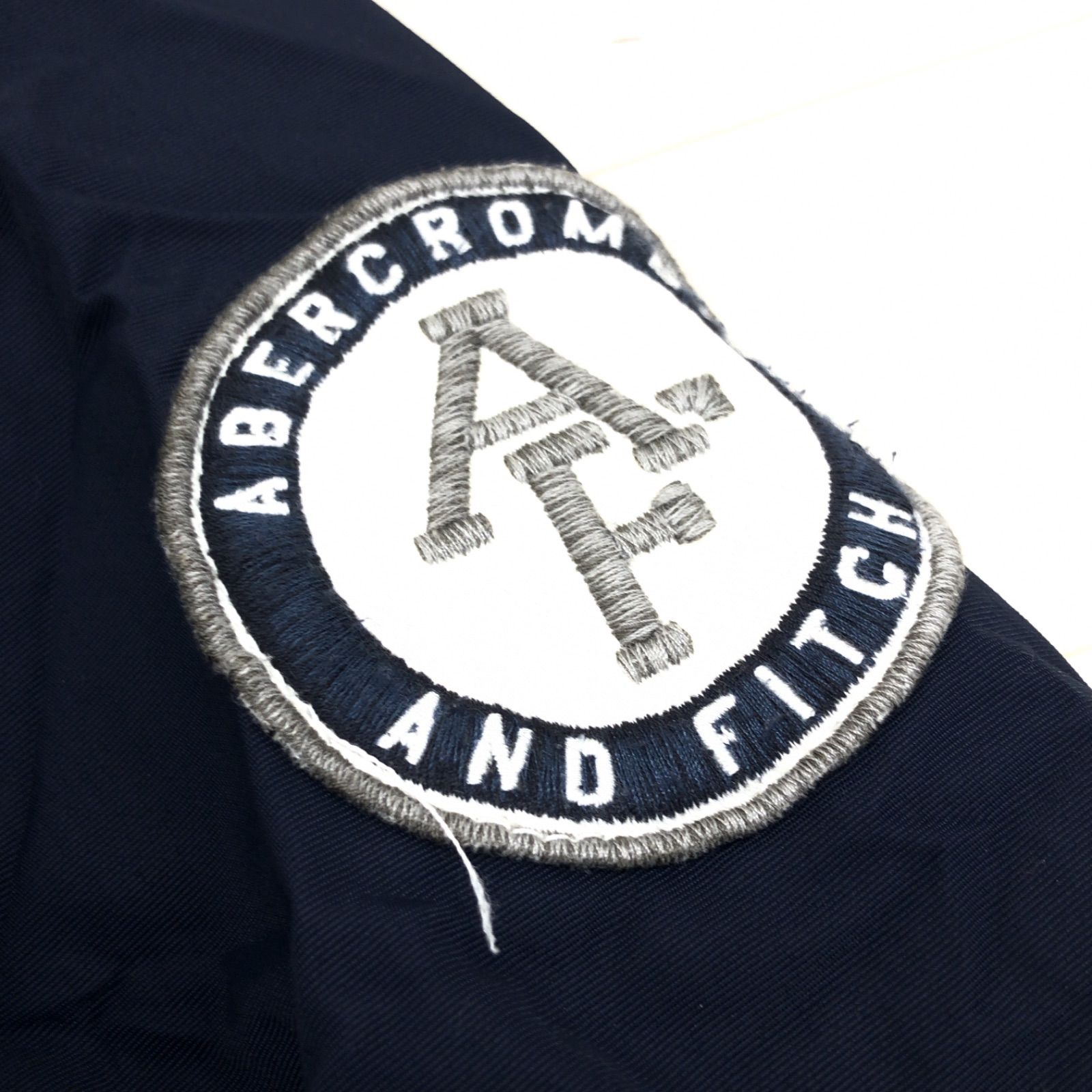 Abercrombie&Fitch アバクロンビー&フィッチ ロゴワッペン SARANAC 