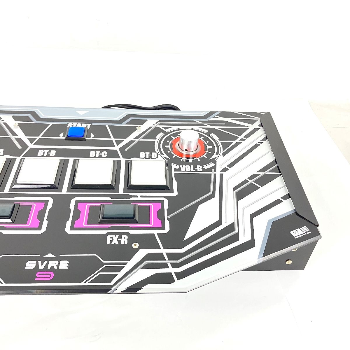  DJ DAO BEMANI SOUND VOLTEX SVRE9 コントローラー ゲーム機器 リズムゲーム 中古 Y9288118