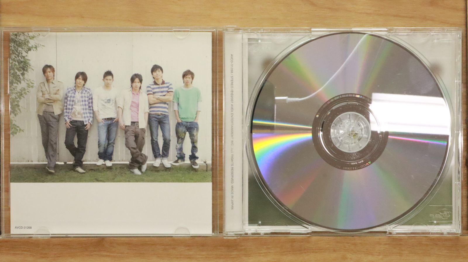 国内盤CD☆ブイシックス/V6□ ジャスミン/Rainbow (通常盤