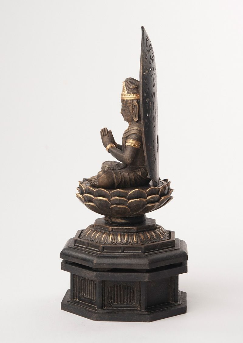 勢至菩薩 午年の守護本尊 身丈2寸 古美彩色仕上げ 仏像 WWW_IMPECCABLEHEALTHCARESERVICES_COM