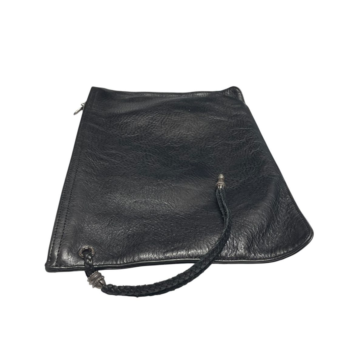 Chrome Hearts 黒スエードポーチ 7個セット 新品未使用 CHROME HEARTS クロムハーツ 小物 Air podsケース