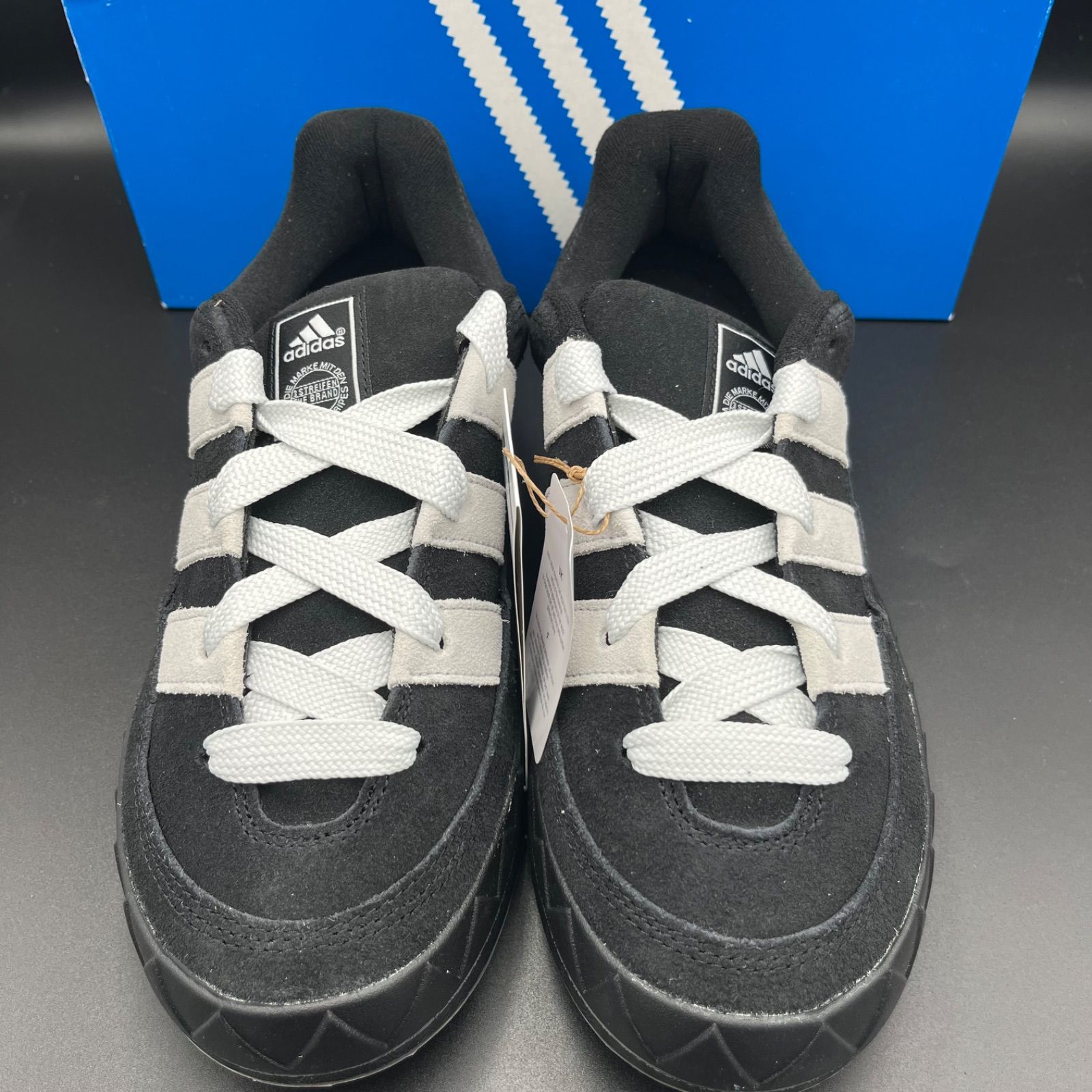 アディダス　ADIMATIC アディマティック　コアブラック　28cm adidas ADIMATIC アディダス アディマティック スニーカー コア