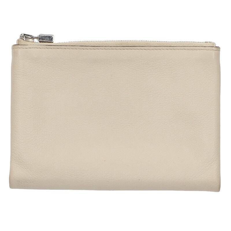 HERMES アトゥーPM HERMES エルメス アトゥーPM ライトグレー シルバー金具 レザー