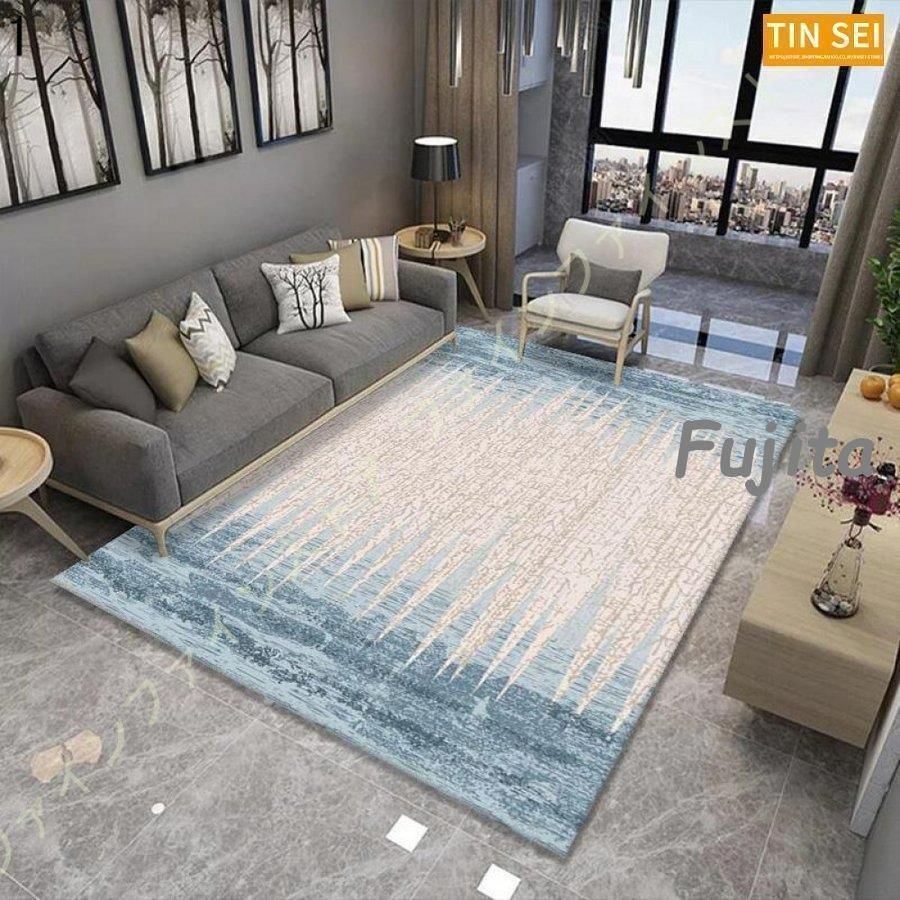 ラグ オシャレ ラグマット ネイティブ 柄 キリム柄 ホットカーペット対応 洗える 3畳 カーペット 秋冬 北欧 2畳 絨毯 キルト オール