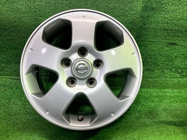 日産 C25セレナ純正15インチ 日産（NISSAN） 純正 セレナ C25 ホイール アルミ シルバー 15インチ