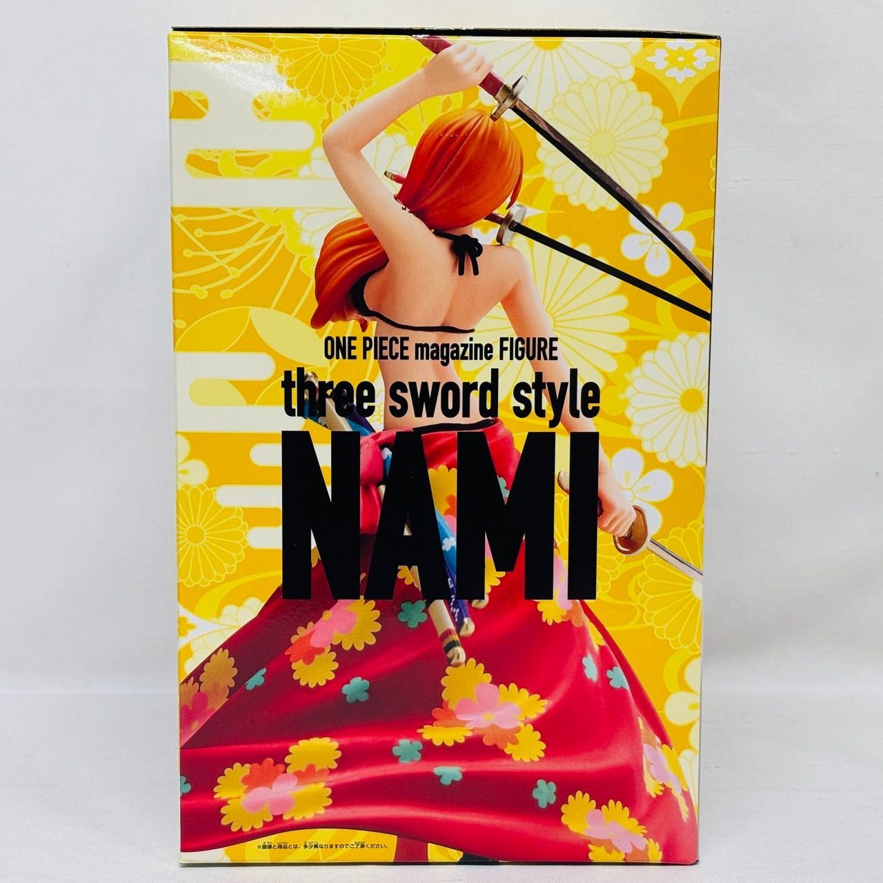 輸送箱入 onepiece 夢の一枚 三刀流ナミ ONE PIECE magazine FIGURE ～