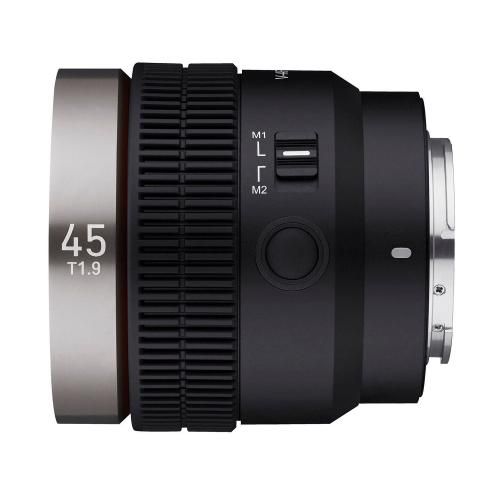 サムヤン V-AF 45mm T1.9 ソニーFE用