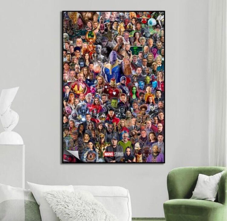 新品 アベンジャーズ 全キャラ Marvel タペストリー ポスター 大 メルカリshops