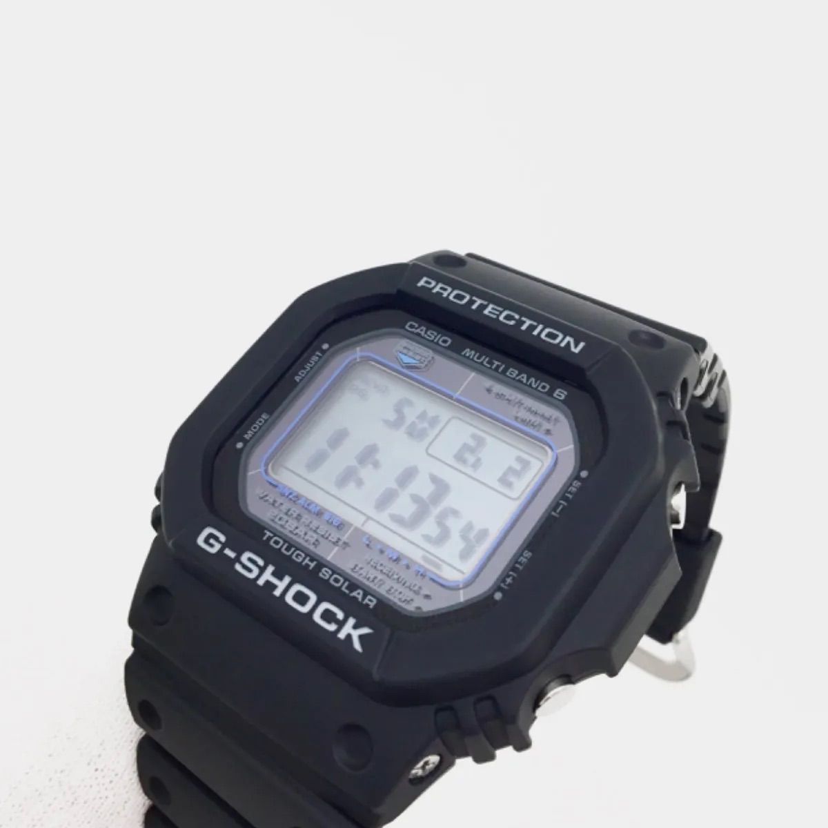 中古 美品】カシオ CASIO G-ショック G-SHOCK GW-M5610U-1JF 5600