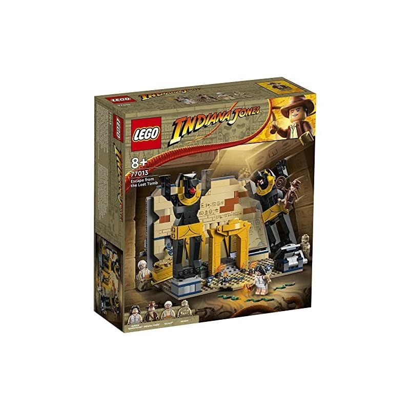 新着商品】レゴ(LEGO) インディ・ジョーンズ 魂の井戸からの脱出
