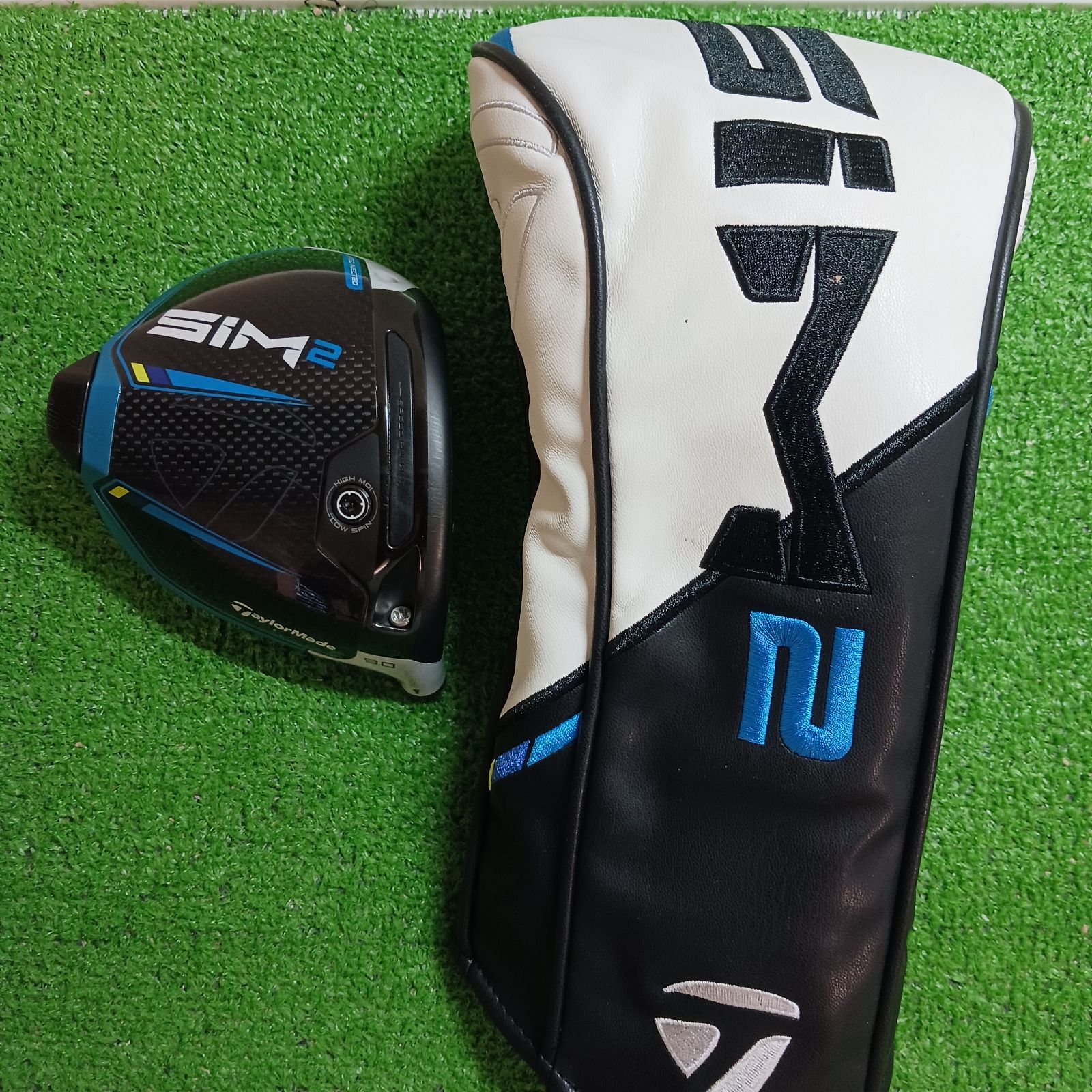 テーラーメード SIM2ドライバー、ヘッドのみ テーラーメイド SIM2