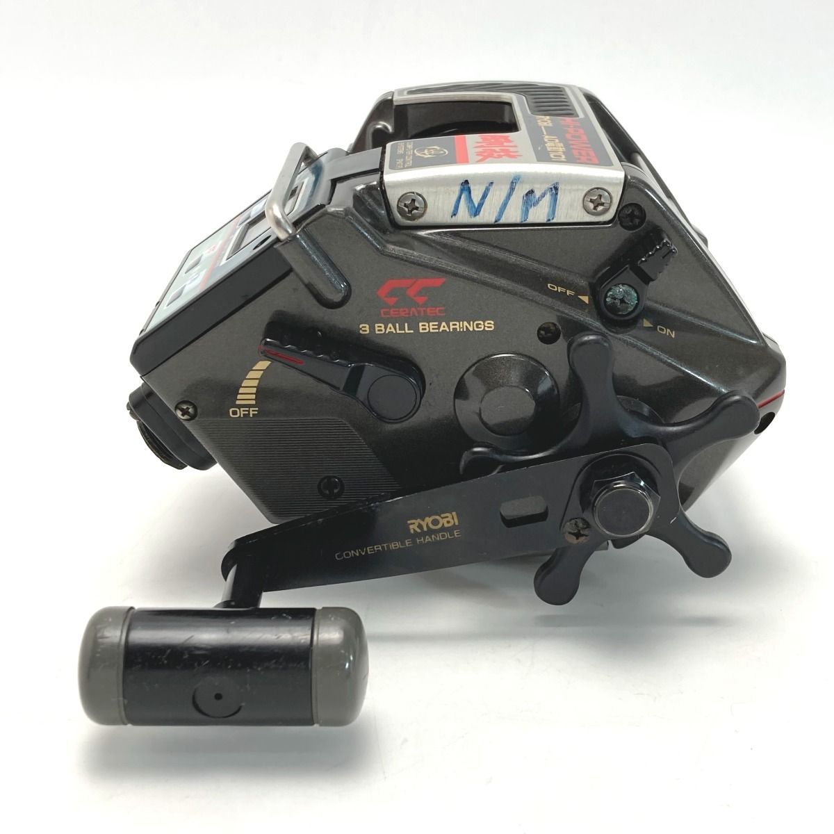 RYOBI AD電動101 HI-POWER 剛技 リョービ 電動リール 右巻き 電動巻取