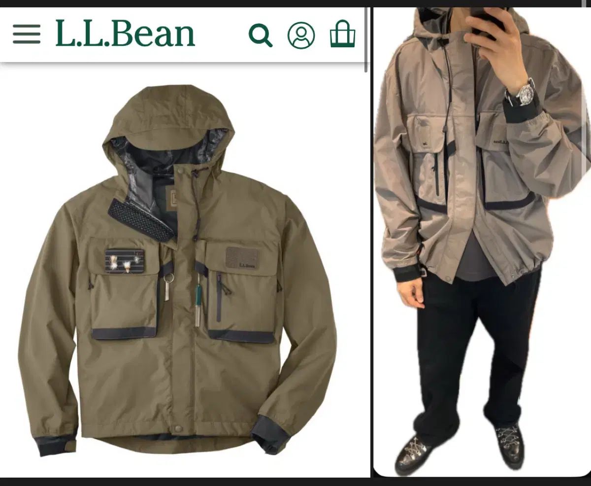 LLBeanエルエルビーン ジャケット パタゴニアSST 【公式通販】