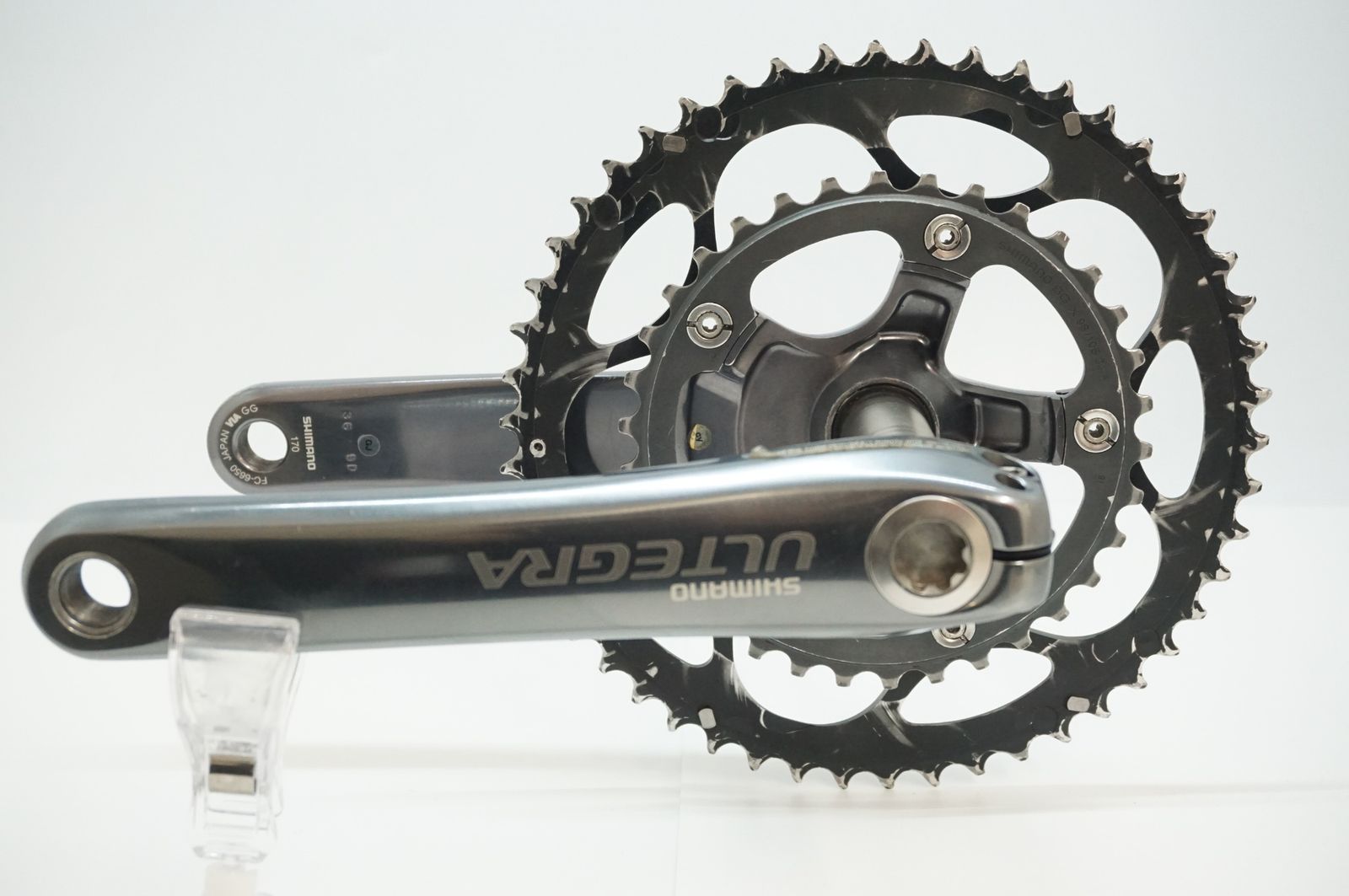 シマノ FC-6650 クランクセット 50/34T 170mm　2×10s用 シマノ FC-6650 クランクセット 50/34T 170mm 2×10s用 FC-6650 ULTEGRA