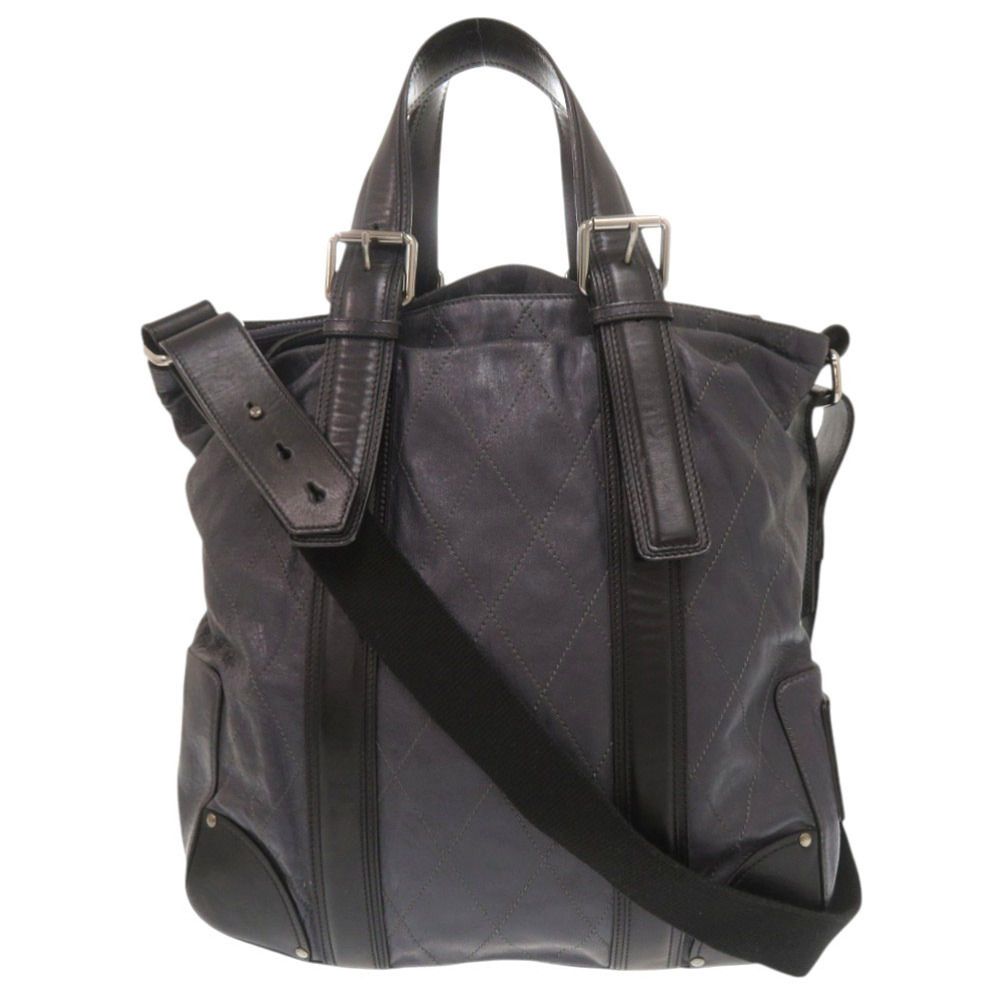 Chloé ネイビー レザーバッグ　新品未使用 Chloe クロエ バッグ レディース キッズ マザーズバッグ トート