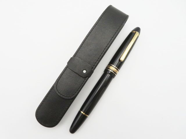 K09 MONTBLANC モンブラン マイスターシュテュック No146 全金 14C 585